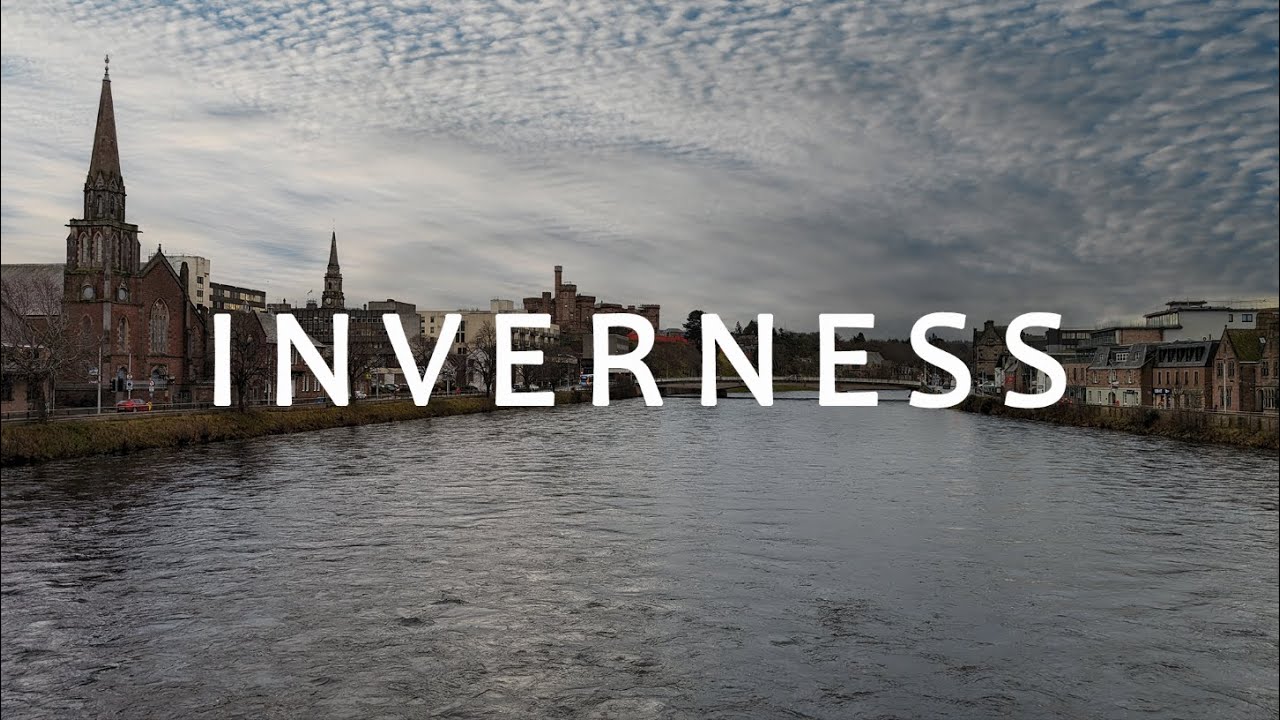 INVERNESS - The Gateway to Exploring the SCOTTISH HIGHLANDS - Scotland Walking Tour | 4K | 60FPS