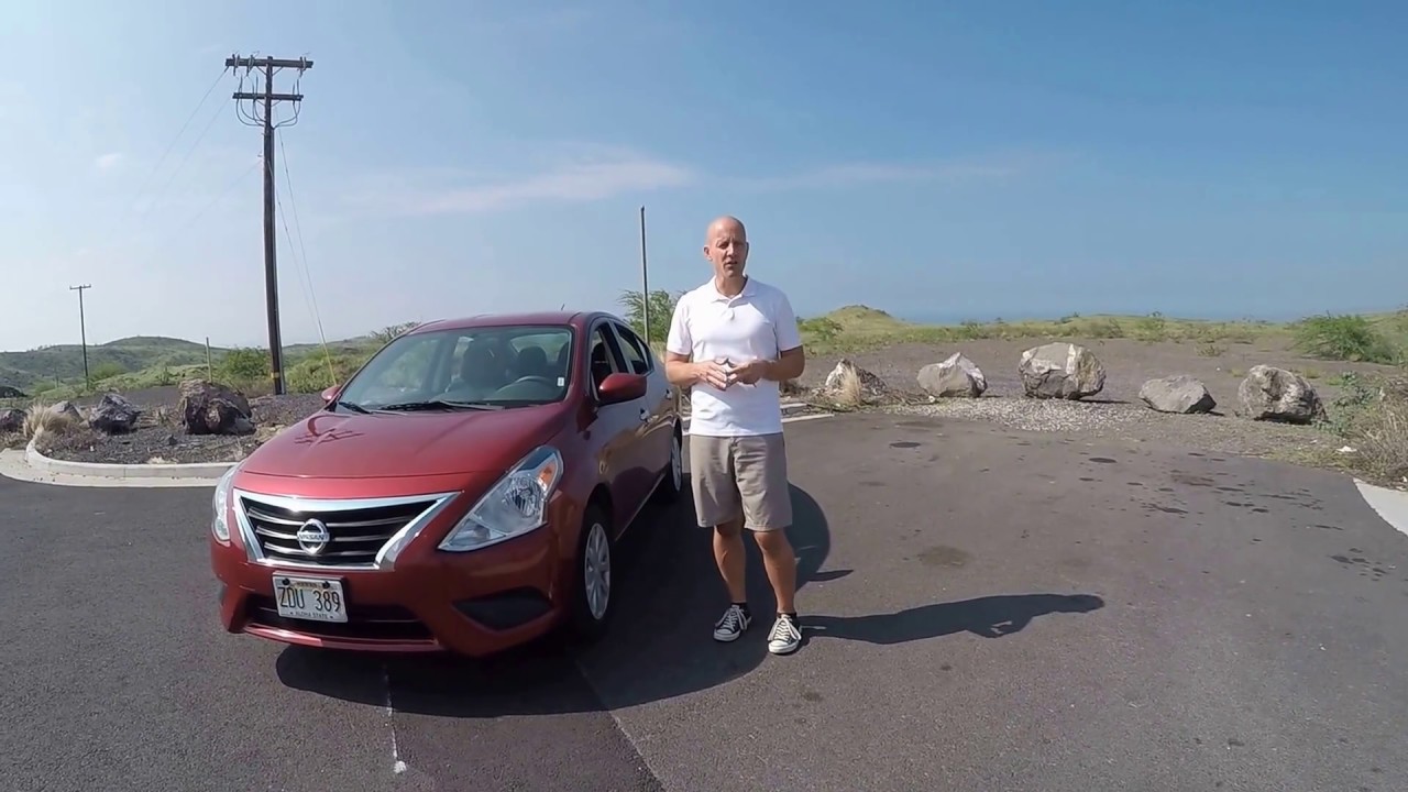 2017 Nissan Versa review - tiny price, HUGE space + BIG thanks to Kona Nissan