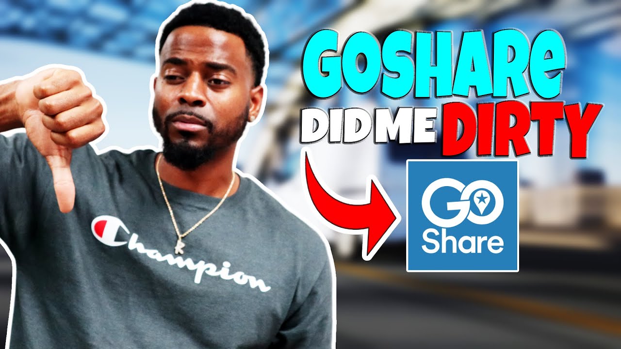 Работал на GoShare, и вот что случилось! (ОБЗОР) | Cargo Van Business