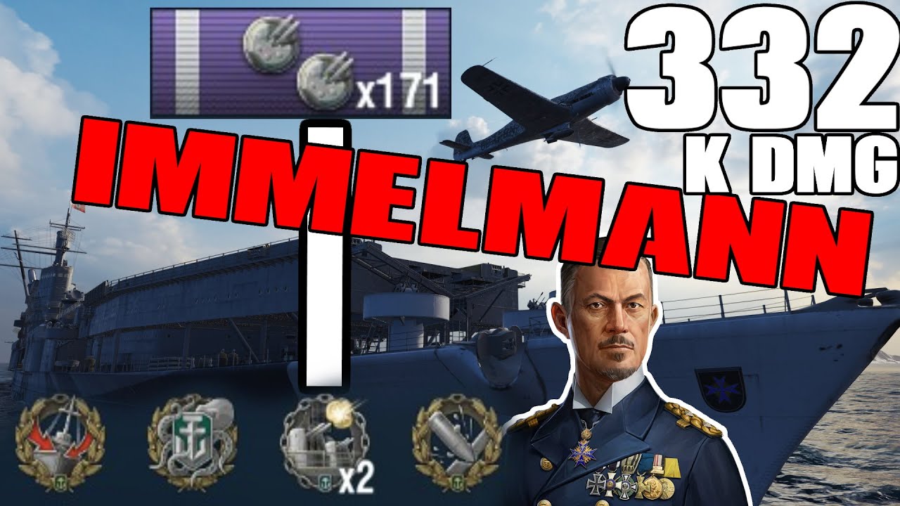 Insane game with Immelmann - GERMAN SECONDARY POWER =)