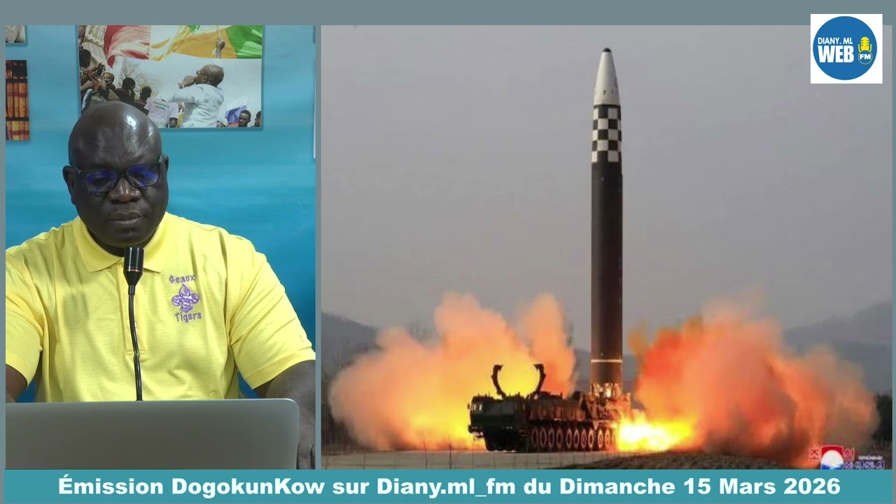 Kassim TRAORÉ : les dernières informations sur la guerre au Moyen-Orient