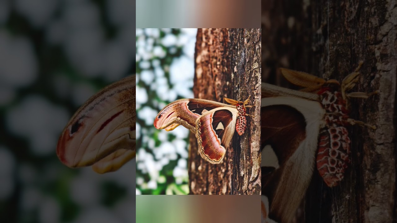 Atlas moth 