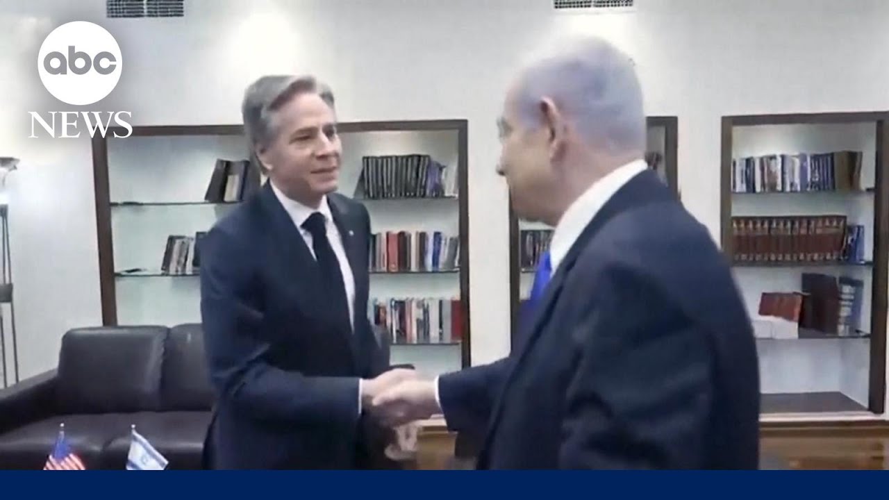 Secretary Blinken meets with Herzog, Netanyahu during Israel trip