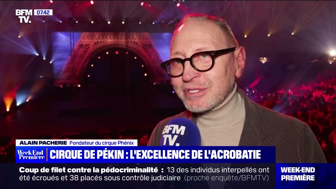 Le Cirque de Pékin au Cirque Phénix