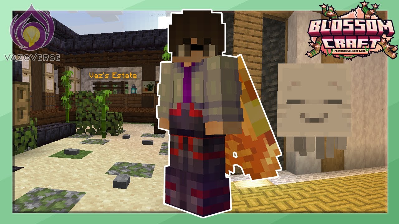 Happy Ghast House and WORLD TOUR | BlossomCraft