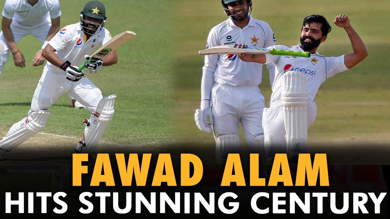 Fawad Alam Hits Stunning Century | PCB | MA2L