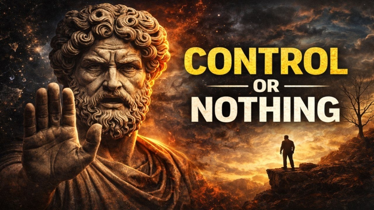 Stop Asking the Universe. Start Controlling Yourself