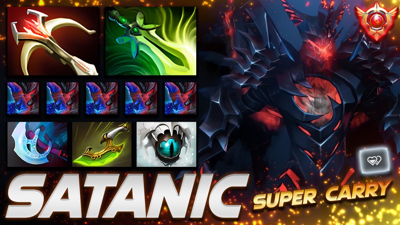 Satanic Terrorblade - Dota 2 Pro Gameplay [Watch & Learn]