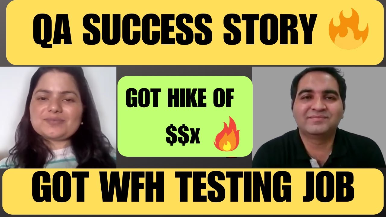 QA Success Story 🔥 From Rejections to Automation Testing Job | Real Interview Journey