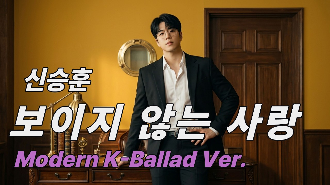 신승훈 – 보이지 않는 사랑 | Modern K-Ballad Redesign – DG초이