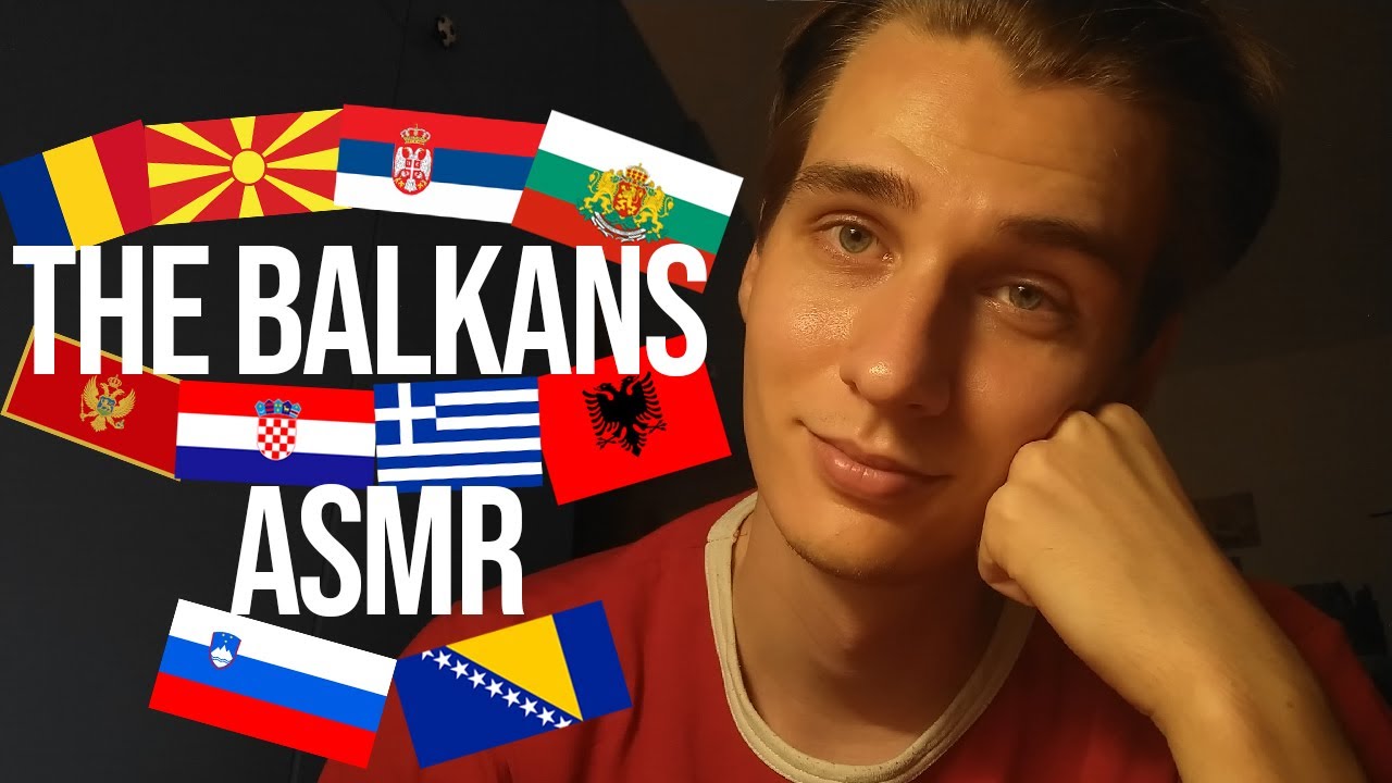 〘ASMR〙 Balkan Language Speaking Exploration