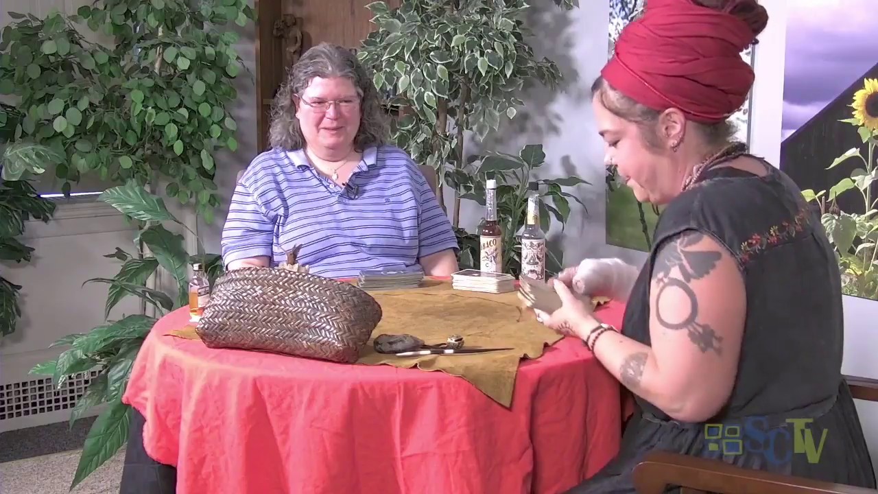 TIme for Healing with Marion Porter: Throwing the Bones