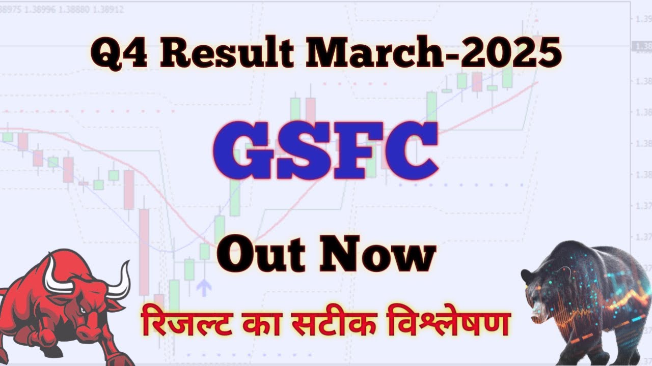GSFC Q4 Results March-2025 | GSFC Results Today | GSFC Latest News Today | GSFC Dividend 2025