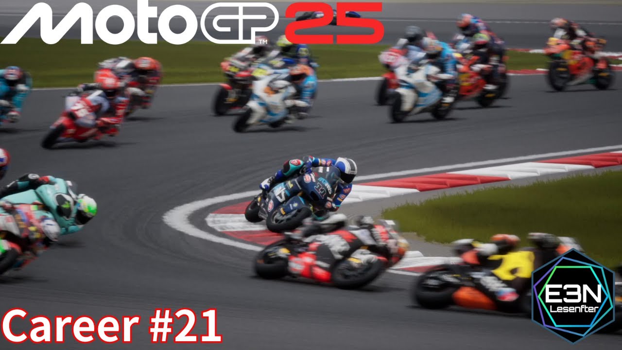 [MotoGP 25 Career] Moto2 - Round 10 - Petronas Sepang International Circuit - AI120%
