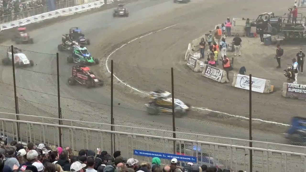 Tulsa Shootout 1/3/26 | Non-Wing Outlaw Main  #433 | Cash Lovenburg