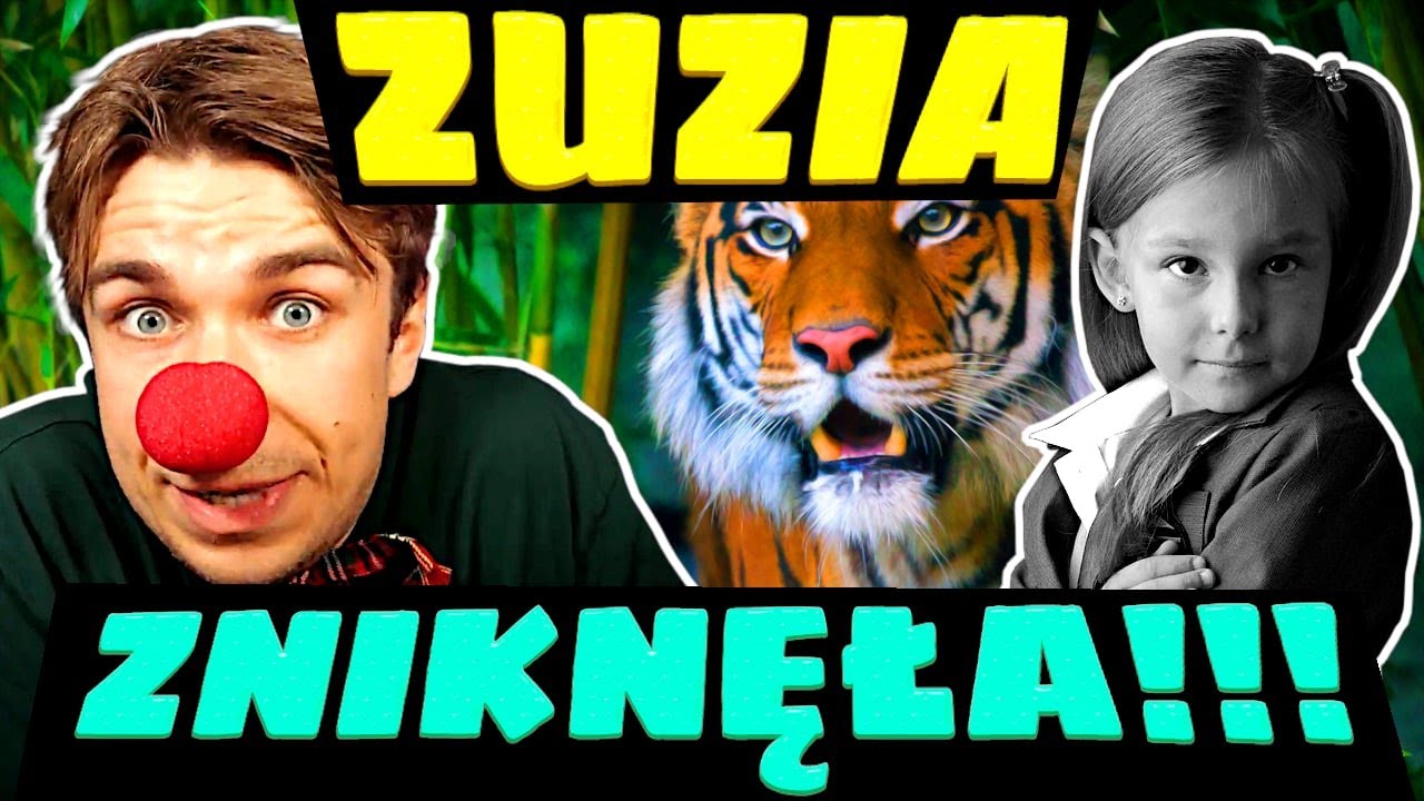 NIANIA FRANIA - ALE ZUZIĘ COŚ POŻARŁO.... 🦁