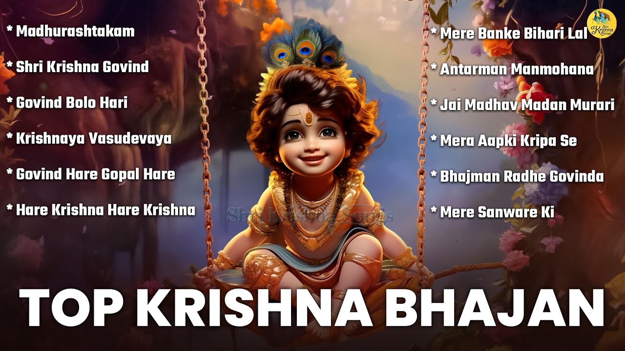 12 VIRAL Krishna Songs You MUST Listen To! Krishna Bhajans | The Most Beautiful Krishna Bhajan