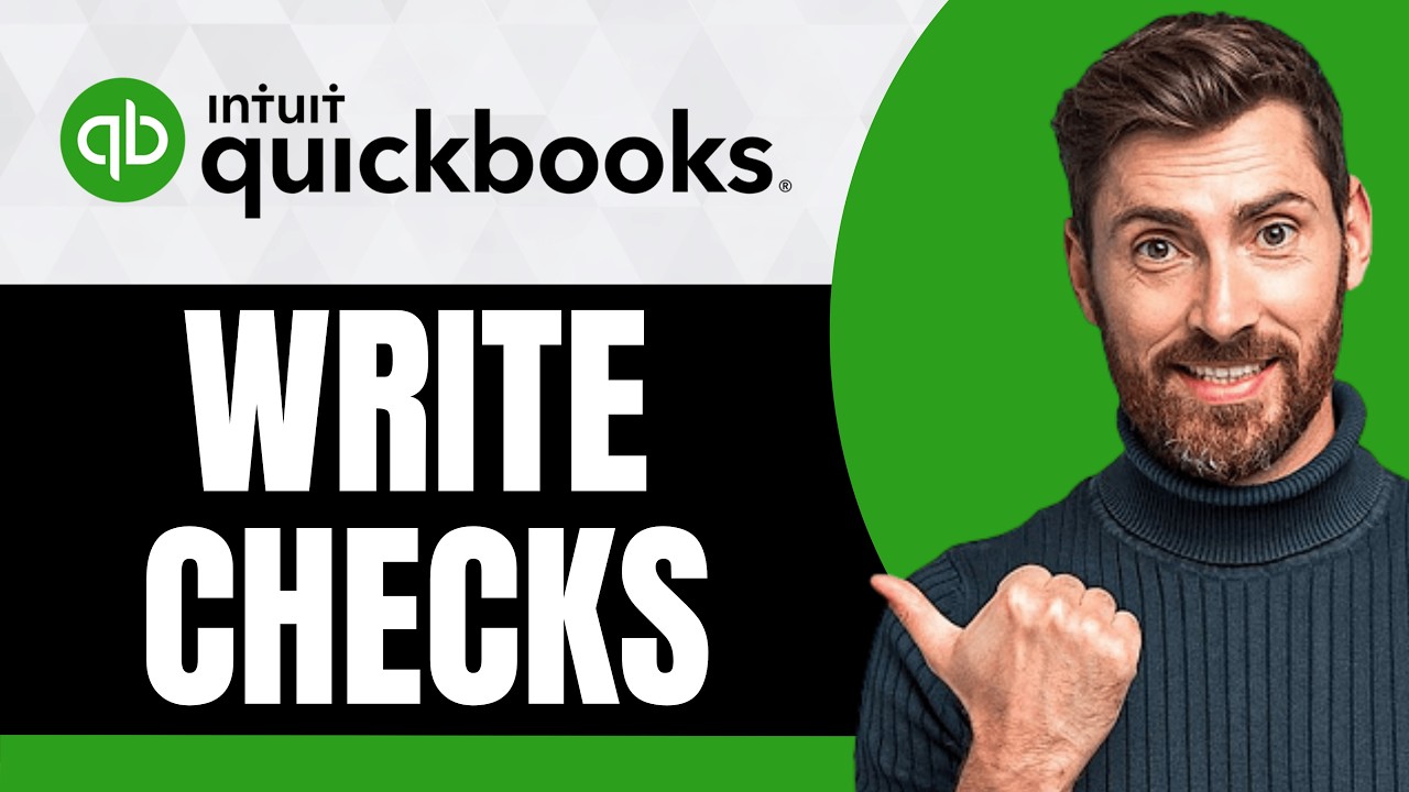How to Write Checks Using QuickBooks Online [NEW 2026 Guide]