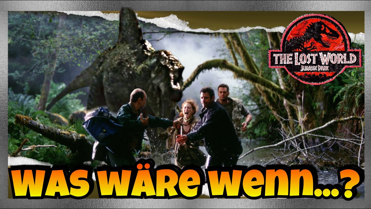 Was wäre wenn der Spinosaurus anstatt der Tyrannosaurus in Jurassic Park 2 wäre? | Chaos Theorie 007