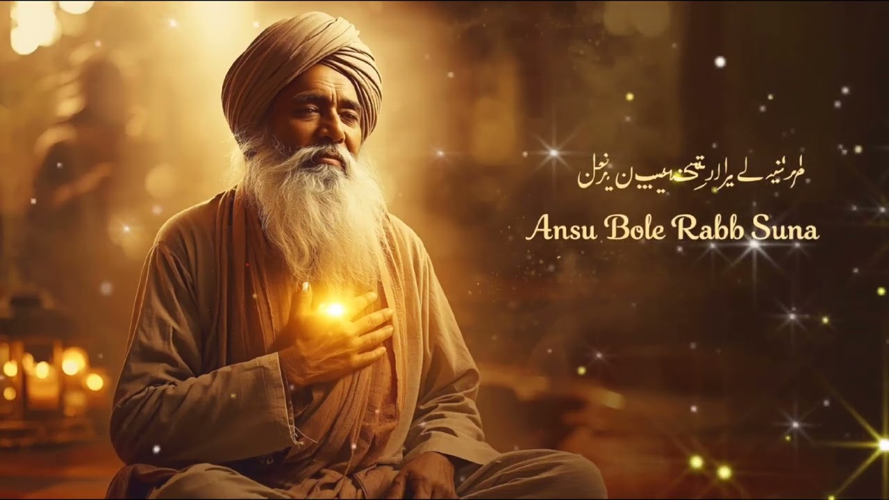 Aansu Bole Rabb Suna 🤲 | Heart Touching Sufi Devotional Song | Emotional Dua 2026
