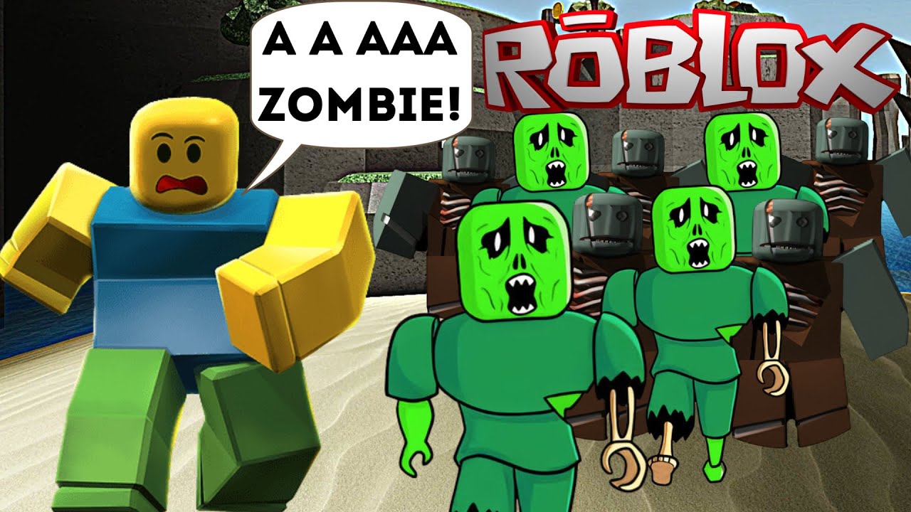 Roblox Escape Zombie Island! (HARD OBBY) Walkthrough Speed Run