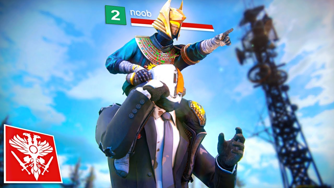 I Hired a Destiny 2 Coach on a Smurf Account...then we 1v1