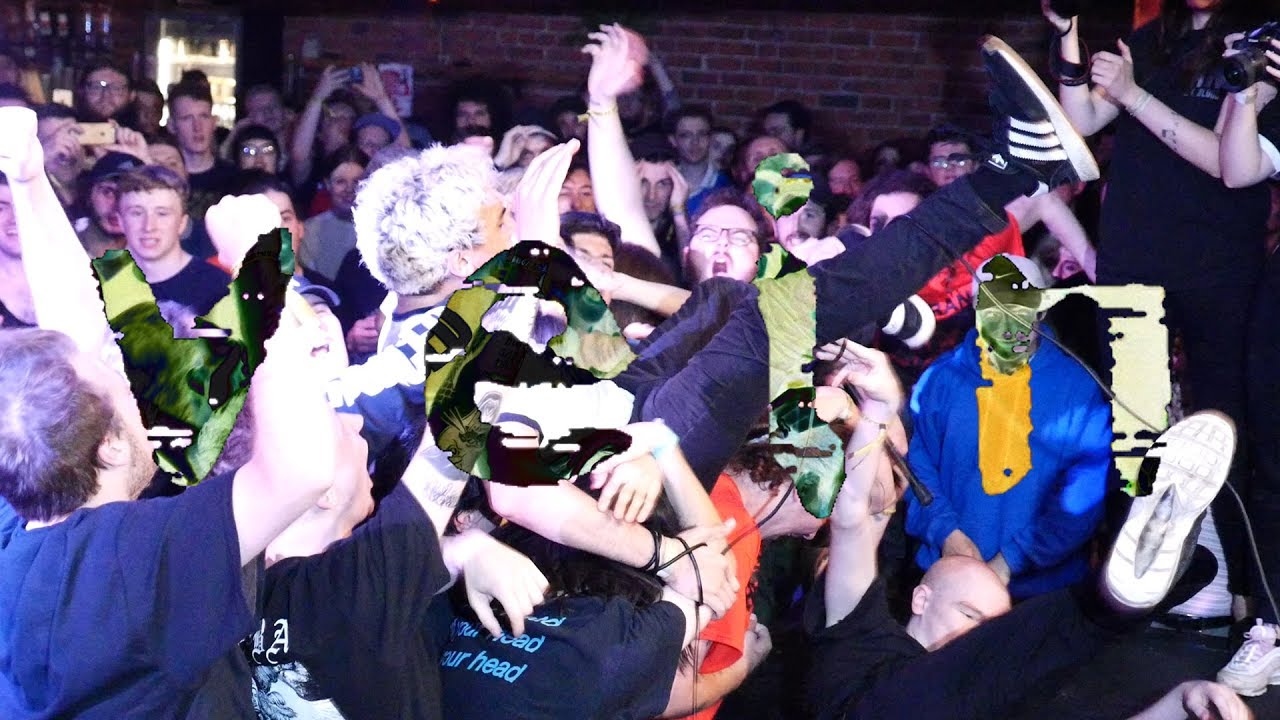 VEIN - HD - MULTICAM FULL SET - OUTBREAK FEST 2018 - CANAL MILLS, LEEDS - 17.06.18