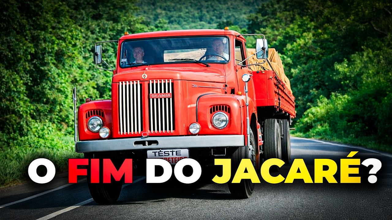 Como a SCANIA dominou as estradas no Brasil? A história do 111S jacaré!