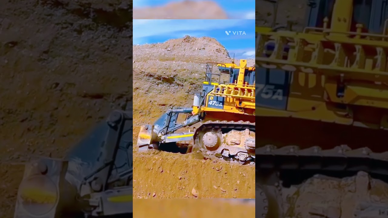 Komatsu D475A-8: The MONSTER Bulldozer That Moves Mountains! (Full Specs & Features)