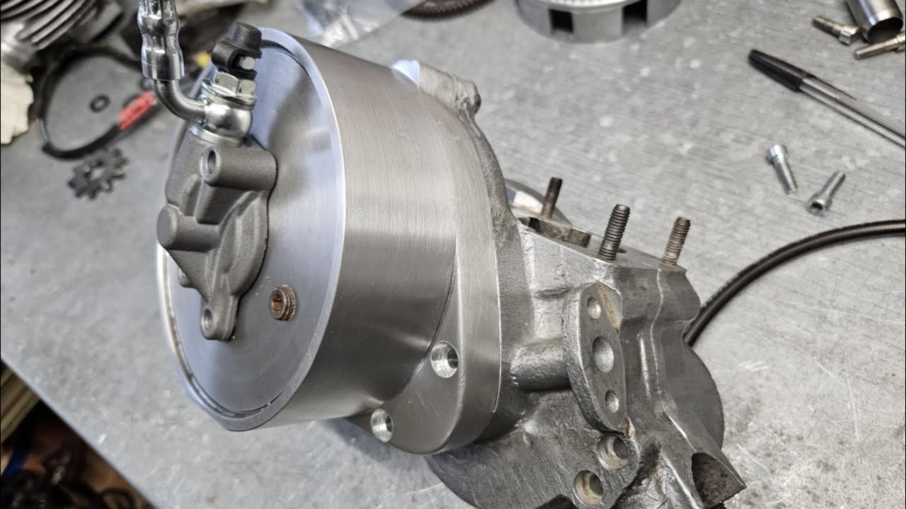 Часть 1.5 Спорт двигатель на базе D4