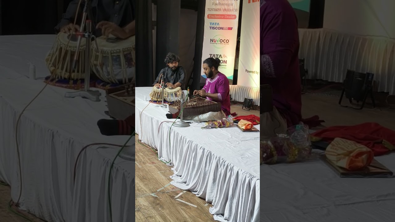 Raag Saraswati( drut) , taal teentaal (16 beats).