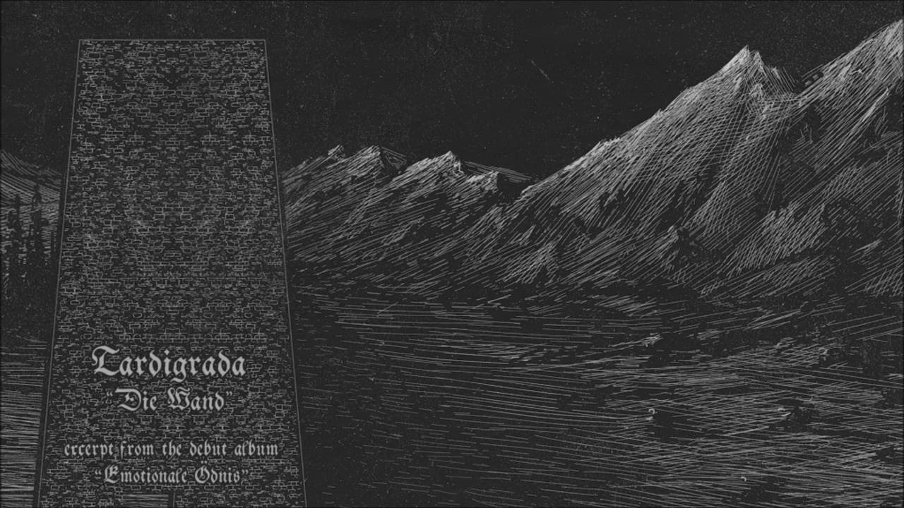 TARDIGRADA - Die Wand (taken from 'Emotionale Ödnis', out October 28th)