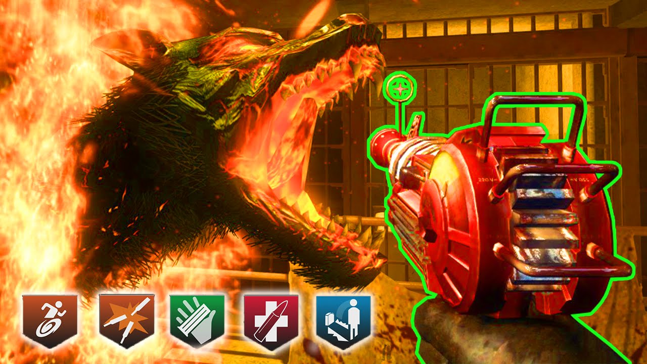 BLACK OPS 2 ZOMBIES - ULTIMATE MOB OF THE DEAD EASTER EGGS WALKTHROUGH! (BO2 Zombies)