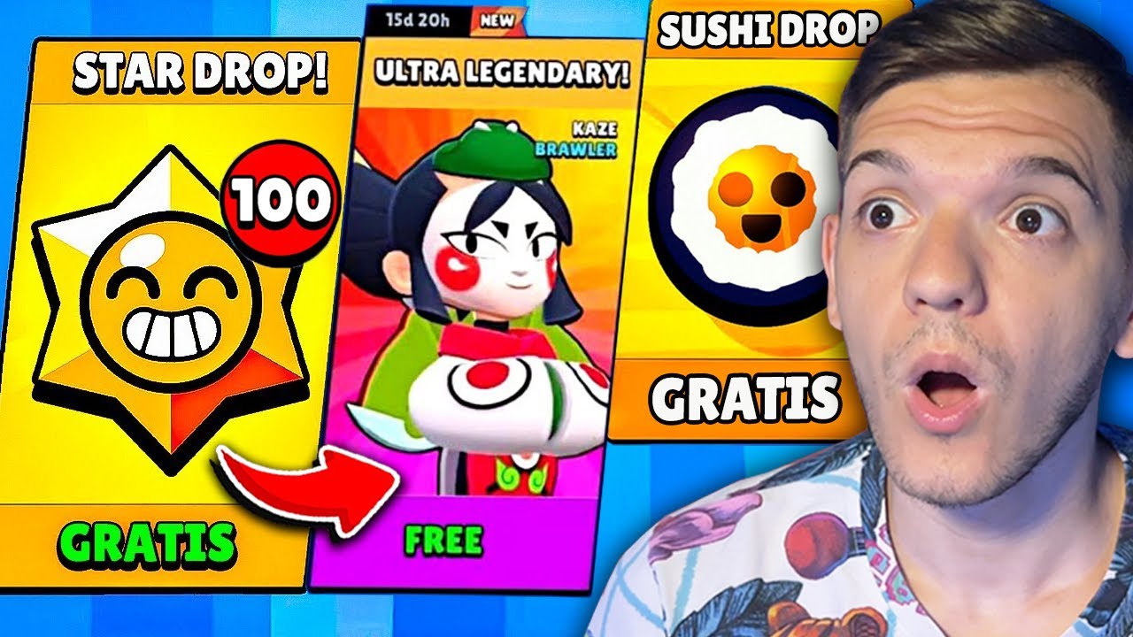 POATE PICA ULTRA LEGENDARA KAZE din STAR DROP sau SUSHI DROP?