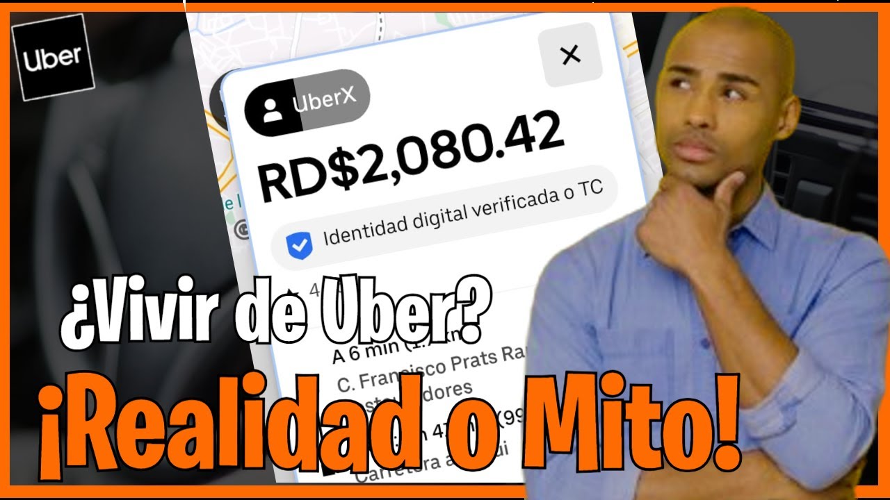 Descubre la Verdad! ¿Puedes Vivir de Uber? | Conducir con Uber: ¿Es rentable a tiempo completo?