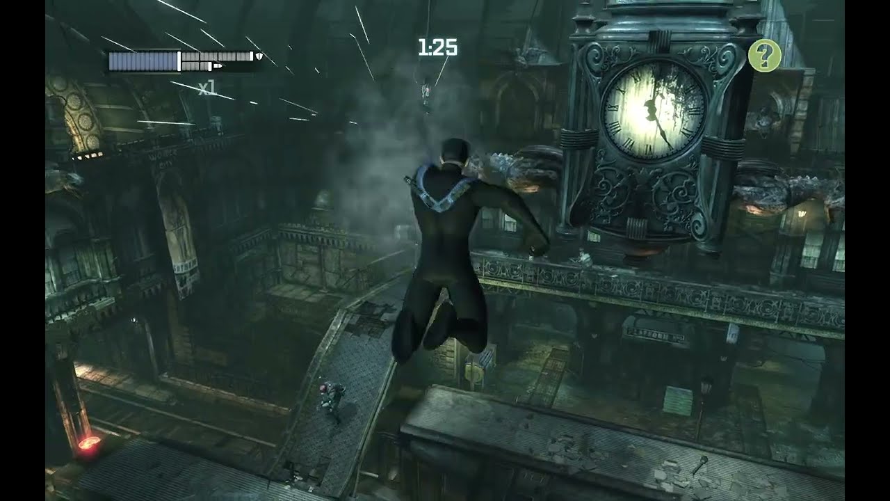 Predator Master as Nightwing - Arkham City Campaigns