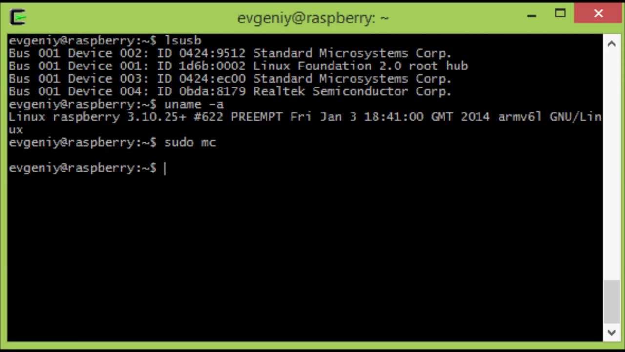 Подключение TP-LINK TL-WN723N к Raspberry pi и установка драйверов