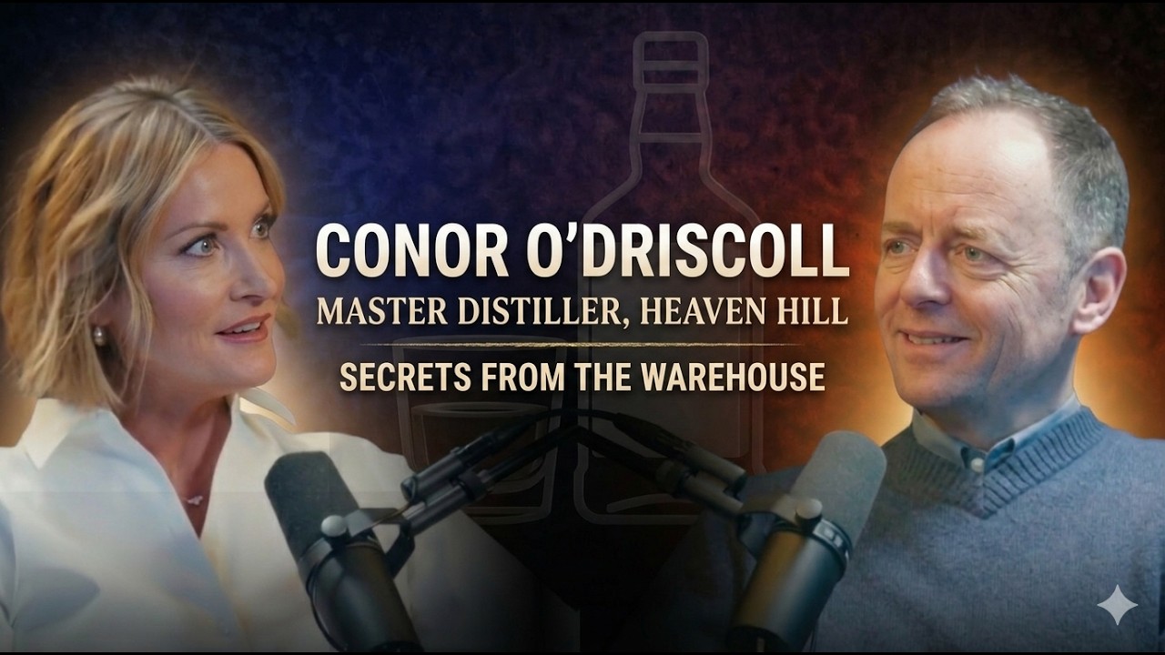 From Ireland to the Big Leagues of Bourbon: Conor O’Driscoll | Master Distiller of Heaven Hill