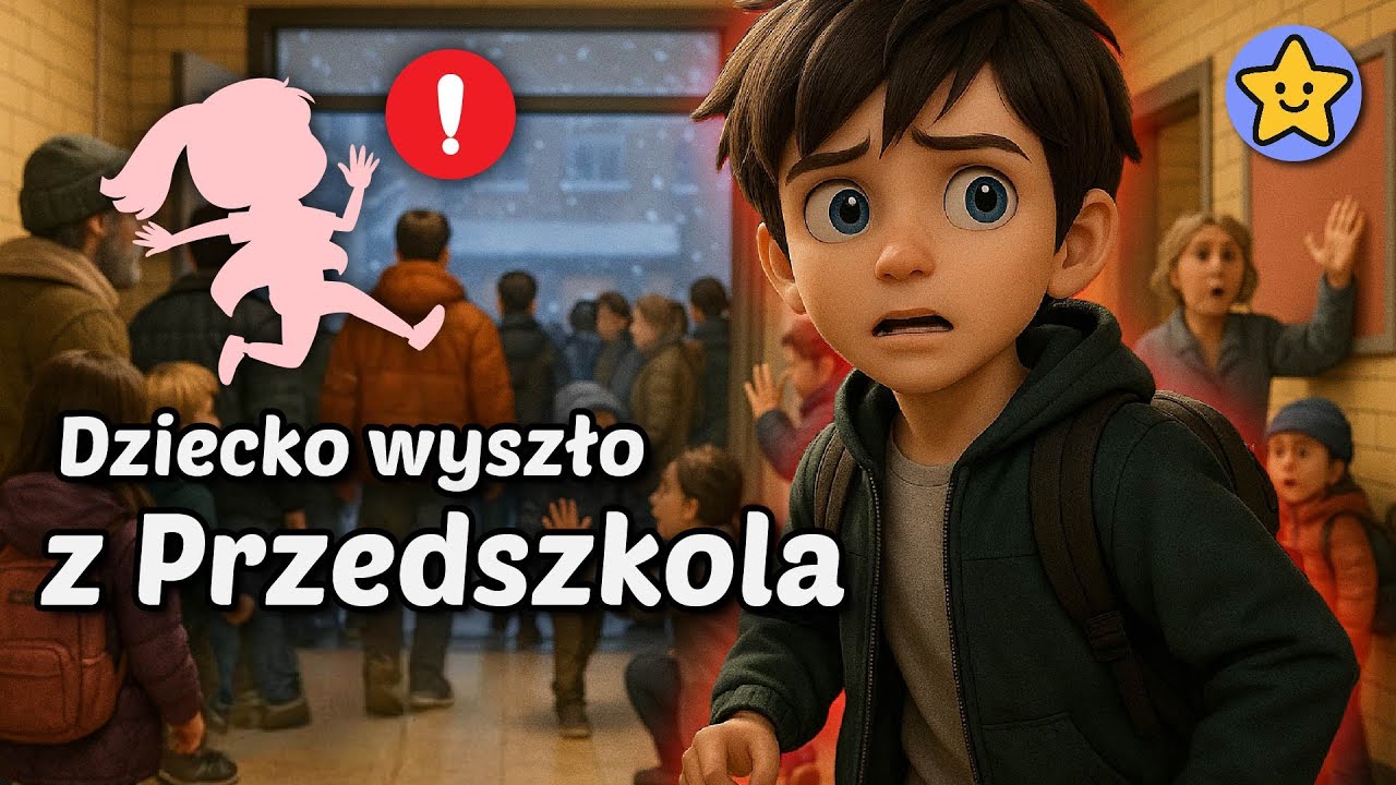 ❓🚶‍♀️ Dziecko wyszło samo z przedszkola - Audiobook - Moja Bajkolandia ❓🚶‍♀️