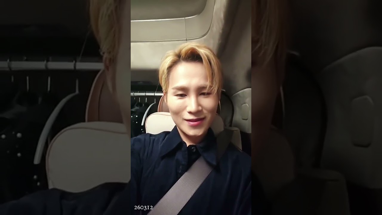 [ #김희재데뷔일 ] 260312 감사인사 전하는 희재의  📱인스타 라이브 방송✌️