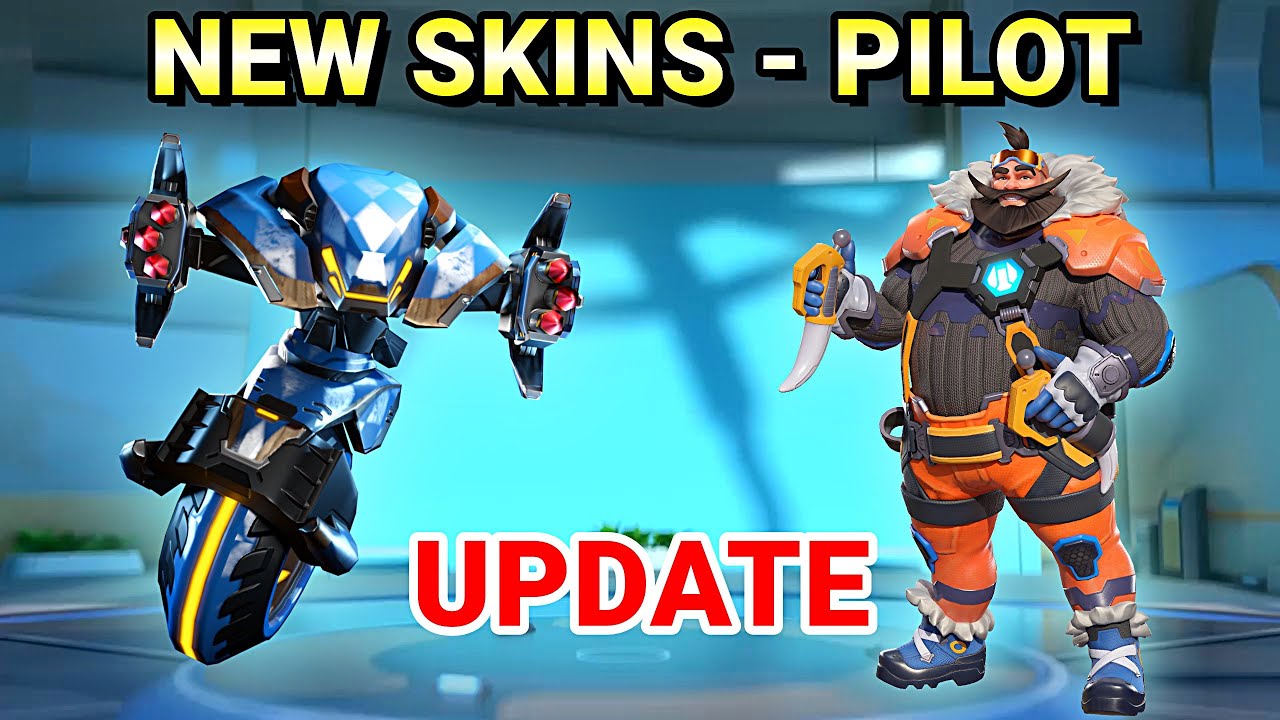 New Pilot & New Skins - Mech Arena Update
