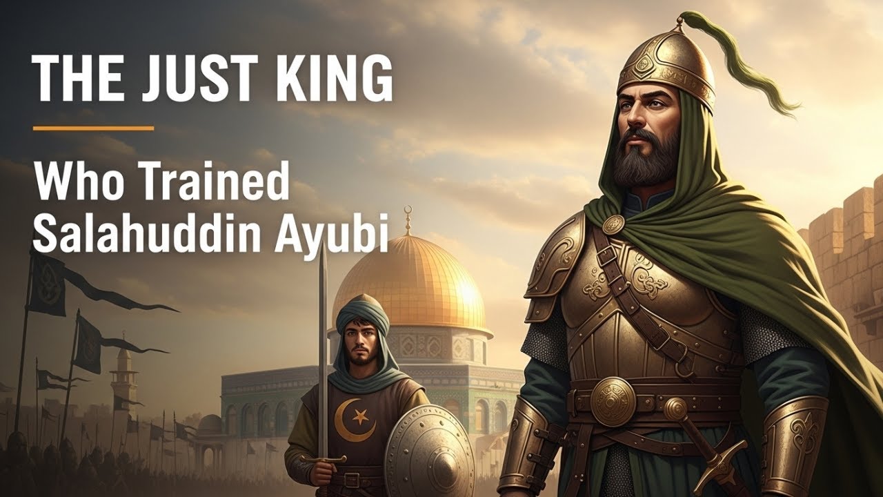 Nur Ad-Din Zangi | The Just King Who Tranined Salahuddin Ayyubi | #IslamicHistory #MuslimRulers