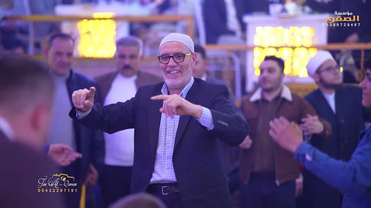 افراح اهالي باب ليمون العريس الشيخ محمد صافي المنشد دواؤد شعبان 3