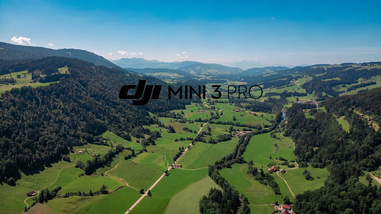 Das Allgäu / Oberstaufen X DJI MINI 3 Pro