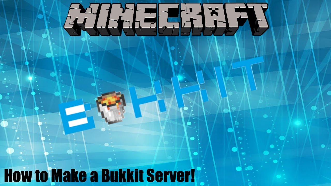 HOW TO MAKE A BUKKIT SERVER (MAC)!! | Tutorial Series