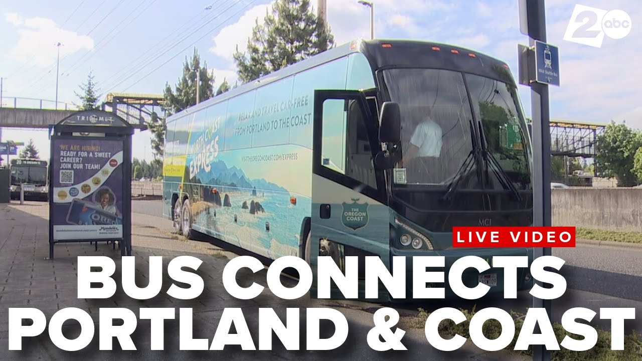 Bus route connecting Portland and Oregon Coast starts up Memorial Day Weekend
