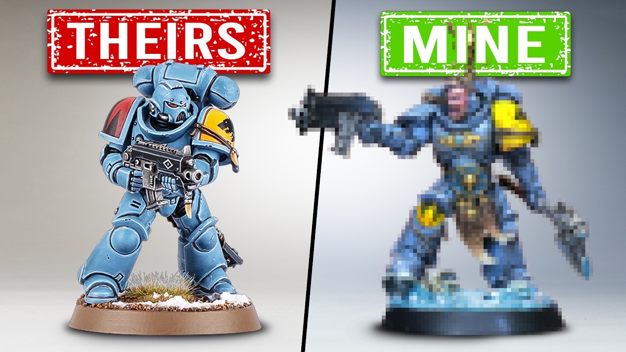 Turning Blue Space Wolves into a BADASS Army Scheme!