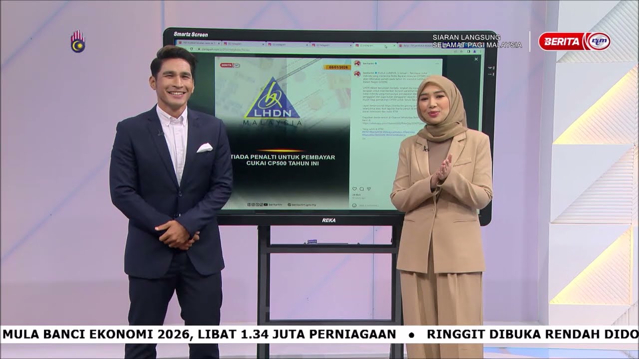 6 JAN 2026 - SPM - PERKEMBANGAN TERKINI DALAM DAN LUAR NEGARA