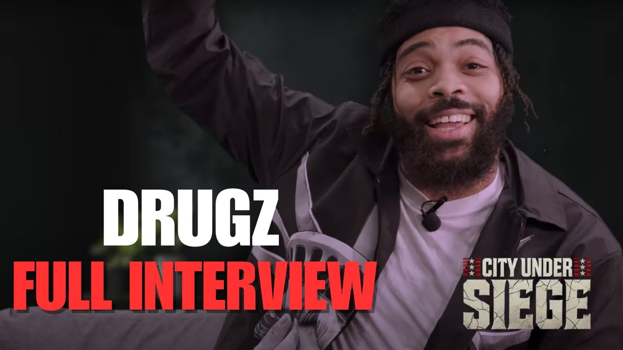 Drugz Opens Up On Jail, Legal Case, Battle Rap Politics & DMV Loyalty