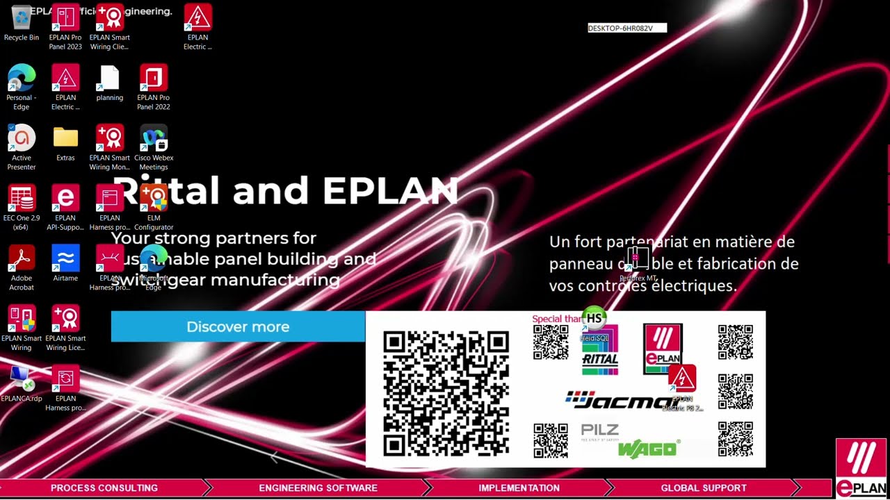 EPLAN Phoenix Contact Project Complete Marking to Smart Wiring